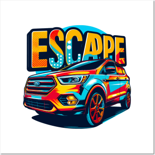 Ford Escape Posters and Art